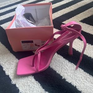 Pink heel
